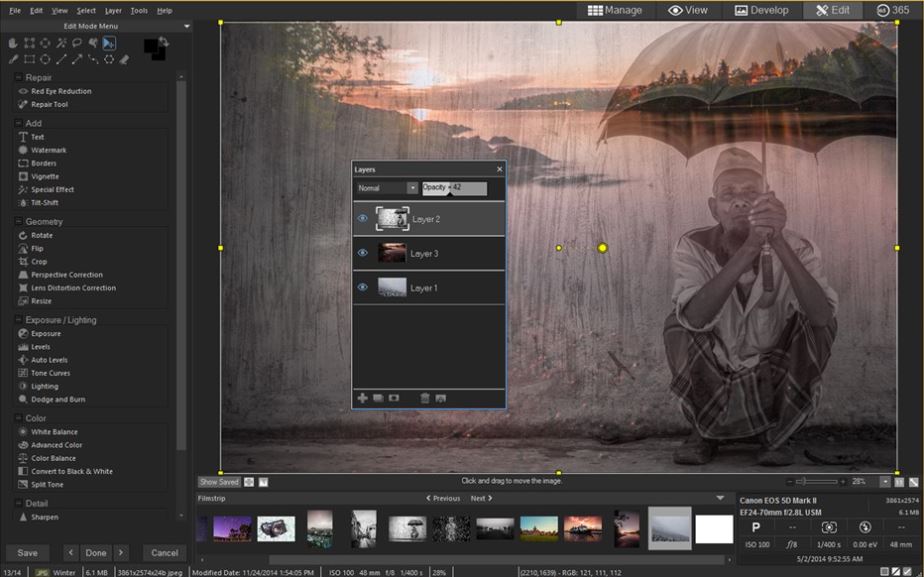 ACDSee Ultimate 2022 Layer Based Editing