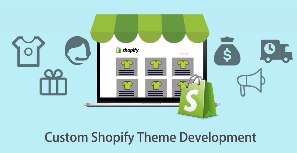 custom shopify theme