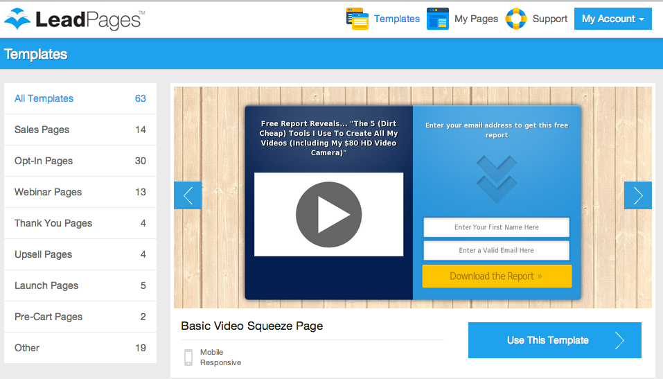 free-landing-page-templates