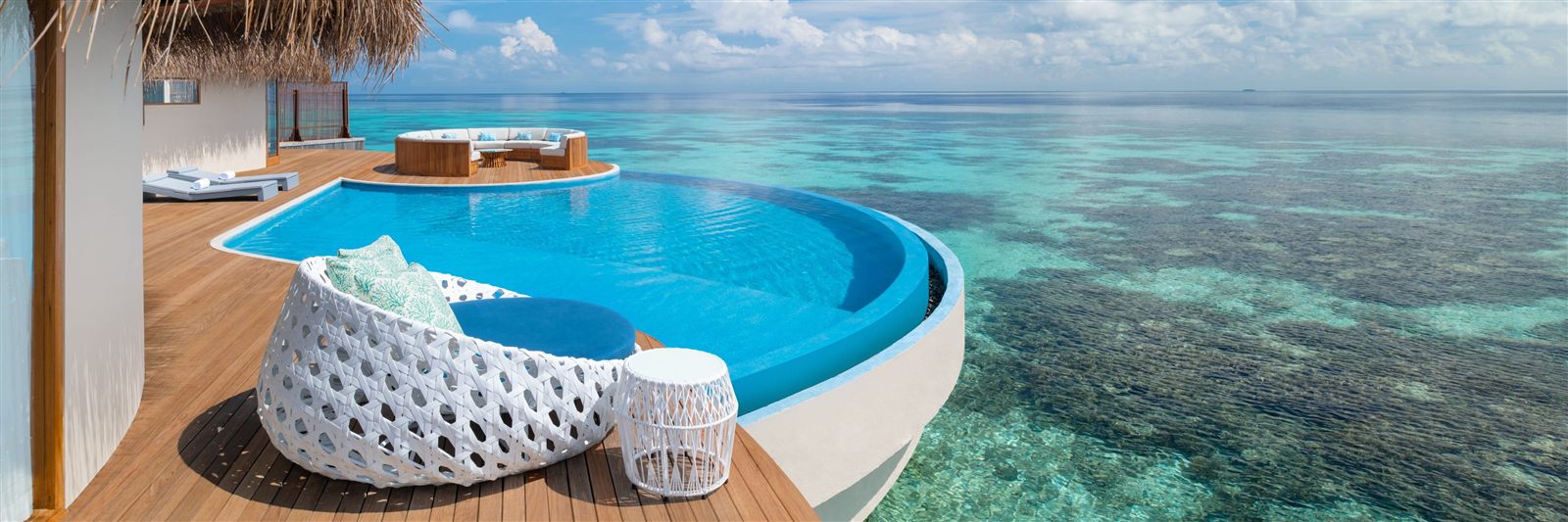 Ocean panorama across Marriott Bonvoy resort destinations