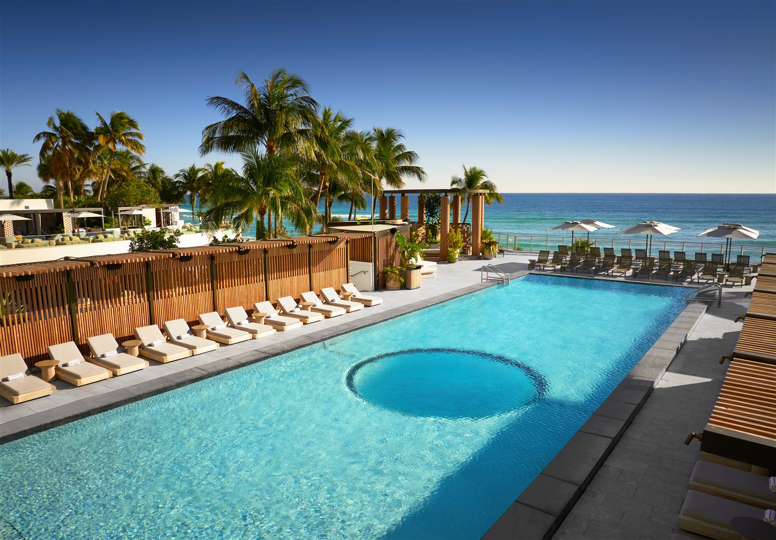 Hilton resort infinity pool