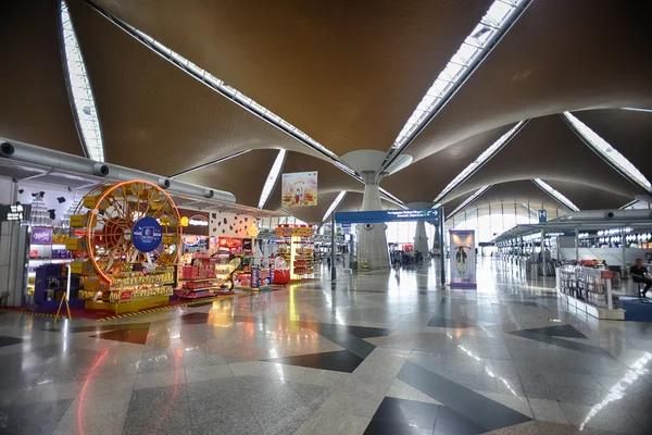 Main concourse at Kuala Lumpur International Airport KLIA