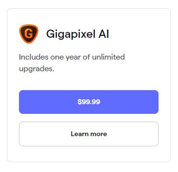 Gigapixel-AI-Price