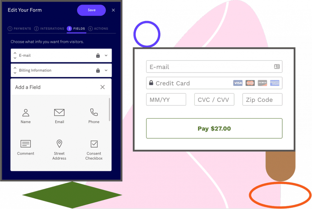 Payments and the Checkout Widgets