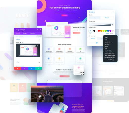 divi preview